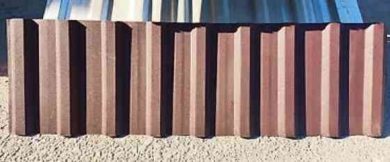 Профнастил Коричневый Матовый - Материал: стальной профилированный Бишкек