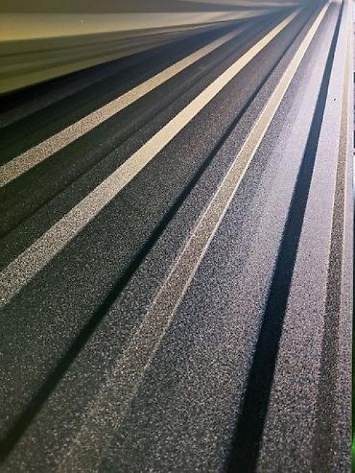 Профнастил из оцинкованной стали с полимерным покрытием Бишкек - изображение 1