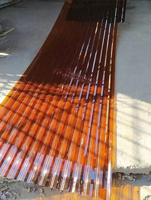 Профилированный поликарбонат премиум класса отличная прочность – Бишкек - изображение 1