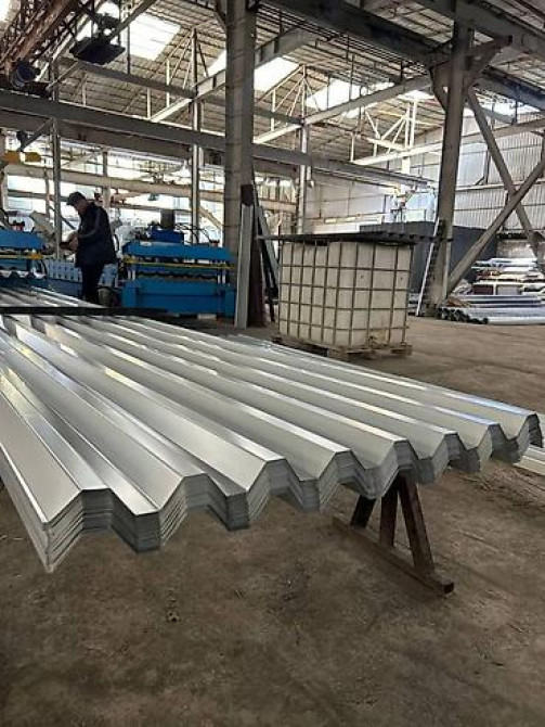 Профнастил Н-38 — надёжность и прочность в каждом изгибе! Производим Бишкек - изображение 4