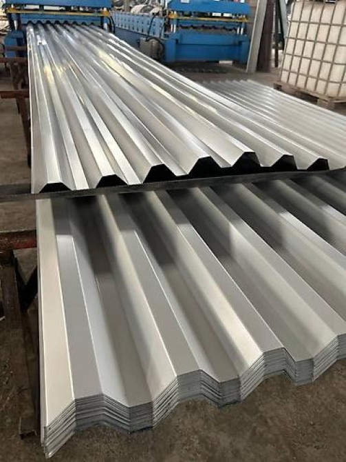 Профнастил Н-38 — надёжность и прочность в каждом изгибе! Производим Бишкек - изображение 2