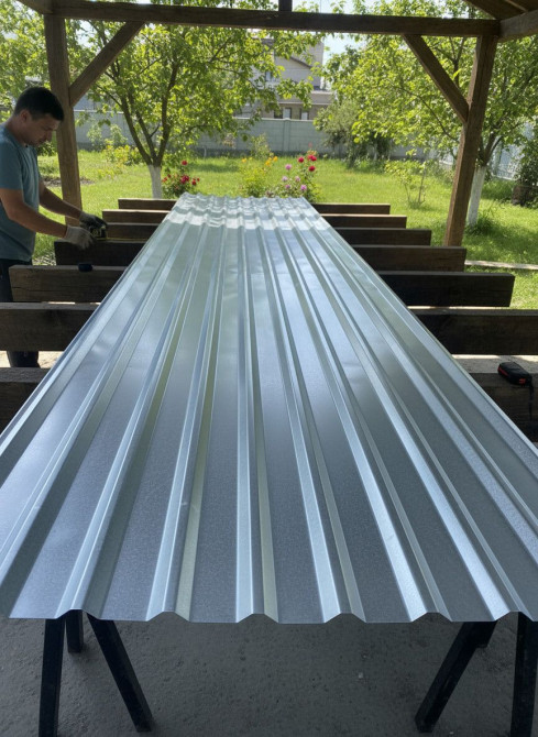 Оцинковка 0.30. 0,40. 045…0.50. 0.70
Толко Россия мотывый Бишкек - изображение 1