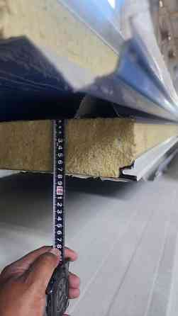 С завода Сэндвич-панели с металлическими листами и теплоизоляционным Бишкек