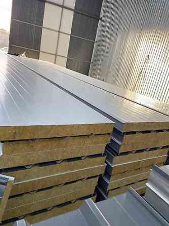 С завода Сэндвич-панели с металлическими листами и теплоизоляционным Бишкек