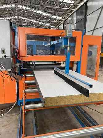 С завода Сэндвич-панели с металлическими листами и теплоизоляционным Бишкек