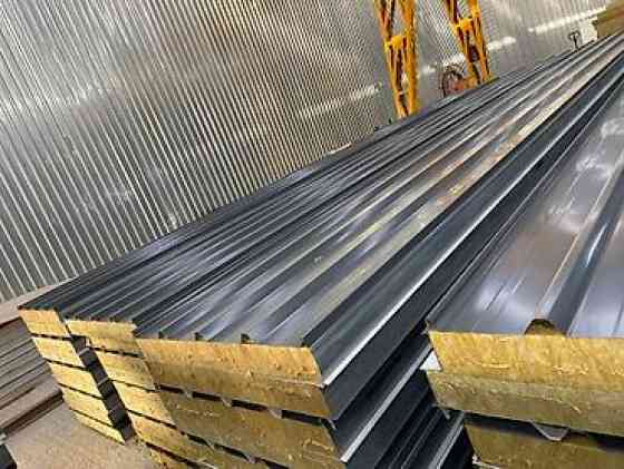 С завода Сэндвич-панели с металлическими листами и теплоизоляционным Бишкек