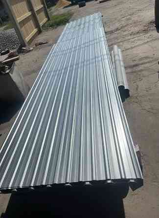 Профнастил оцинкованный для кровли и ограждений. - Материал: сталь с Бишкек