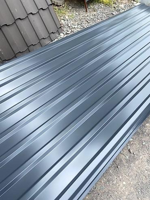 Профнастил жана металлочерепица ✔️ Бекем ✔️ Көрктүү ✔️ Узак кызмат Бишкек - изображение 3