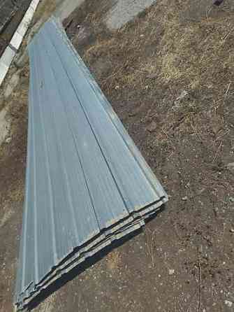 Срочно продаю профнастил оцинкованный по 4 метровый ширина 1.20 Бишкек
