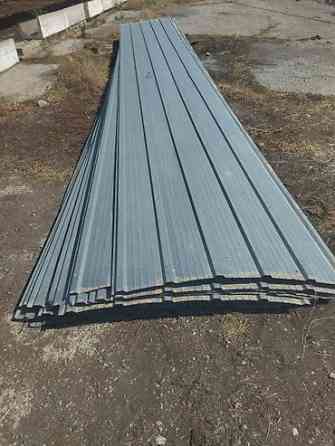 Срочно продаю профнастил оцинкованный по 4 метровый ширина 1.20 Бишкек