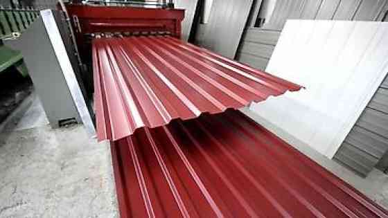 Профнастил жана металлочерепица ✔️ Бекем ✔️ Көрктүү ✔️ Узак кызмат Бишкек