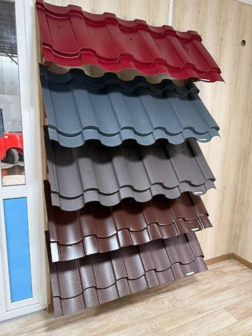 Профнастил жана металлочерепица ✔️ Бекем ✔️ Көрктүү ✔️ Узак кызмат Бишкек - изображение 2