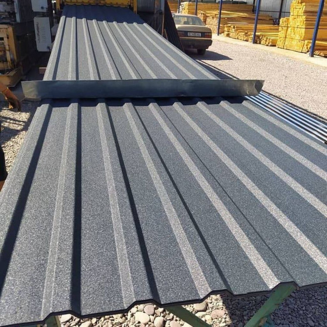 Профнастил-Металлочерепица-шифер -центр кровли-все для крыши! -большой Бишкек - изображение 1