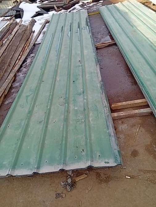 Профнастил металлический, листовой Описание: - Профилированные листы Бишкек - изображение 3