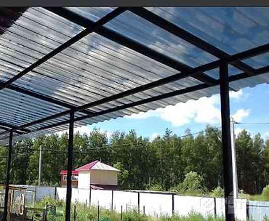 Сотовый поликарбонат Монолитный поликарбонат Профилированный Бишкек