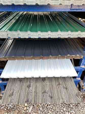 Профнастил жана металлочерепица ✔️ Бекем ✔️ Көрктүү ✔️ Узак кызмат Бишкек