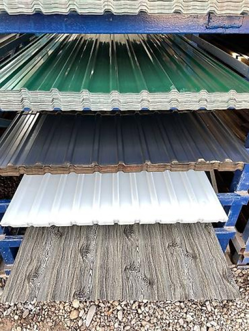 Профнастил жана металлочерепица ✔️ Бекем ✔️ Көрктүү ✔️ Узак кызмат Бишкек - изображение 3