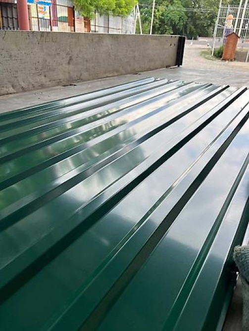 Профнастил жана металлочерепица ✔️ Бекем ✔️ Көрктүү ✔️ Узак кызмат Бишкек - изображение 1