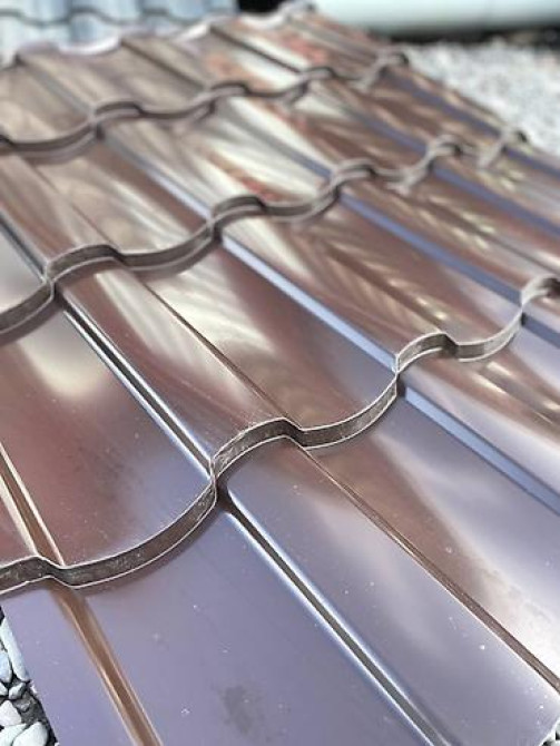 Профнастил жана металлочерепица ✔️ Бекем ✔️ Көрктүү ✔️ Узак кызмат Бишкек - изображение 2