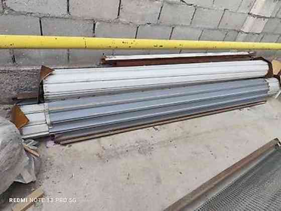 Бийиктиги 180 узуну 320 Профнастил металлический (листовой Бишкек