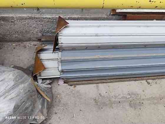 Бийиктиги 180 узуну 320 Профнастил металлический (листовой Бишкек