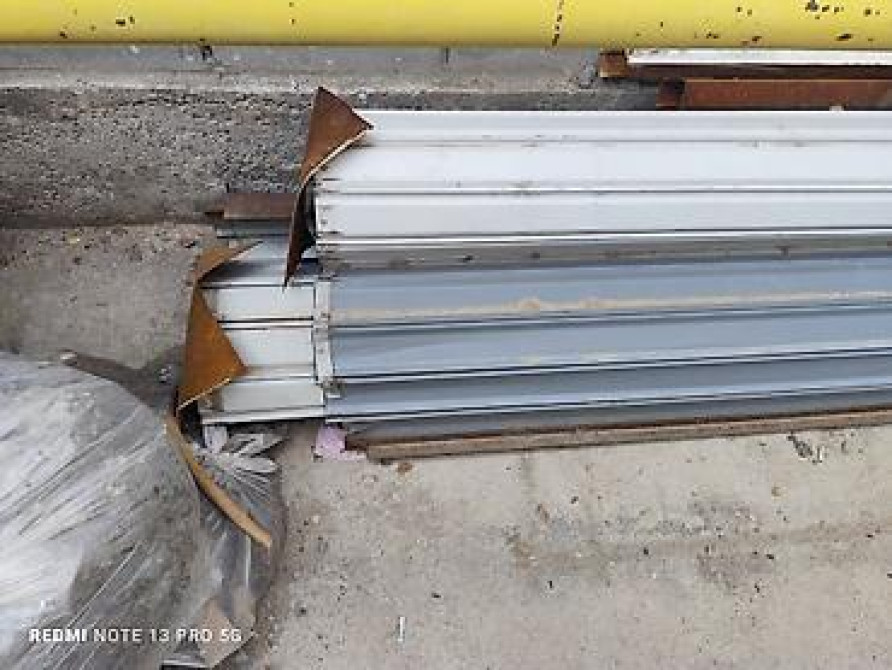 Бийиктиги 180 узуну 320 Профнастил металлический (листовой Бишкек - изображение 3