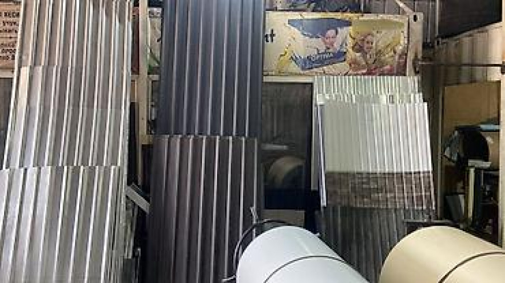 Профнастил и металлочерепица из рулонной стали - Профлист с Бишкек - изображение 2