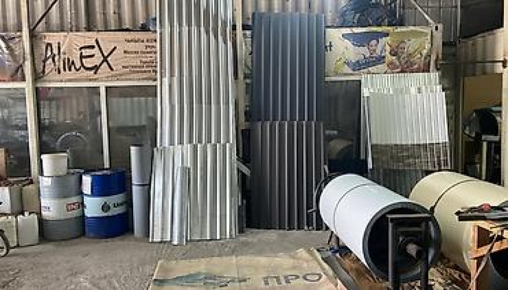 Профнастил и рулонный металл - Профлист трапециевидного профиля Бишкек - изображение 2