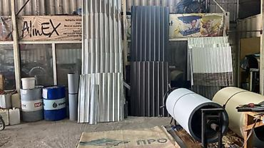 Профнастил и рулонный металл - Профлист трапециевидного профиля Бишкек - изображение 1