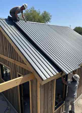 Профнастил металлический для кровли и фасада. - Материал Бишкек