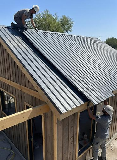 Профнастил металлический для кровли и фасада. - Материал Бишкек - изображение 1