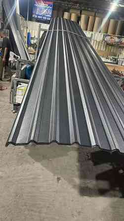 Профнастил для кровли и стен. Оцинковка - Профиль: трапециевидный Бишкек