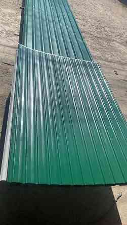 Профнастил кровельный/ограждающий, зеленый - Тип: металлический Бишкек