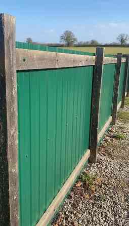 Профнастил кровельный/ограждающий, зеленый - Тип: металлический Бишкек