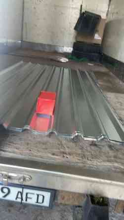 Профнастил металлический (оцинкованный) - Тип: трапециевидный Бишкек