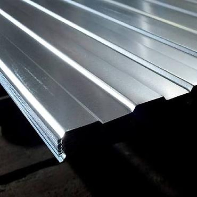 Профнастил оцинкованный Описание: - Профилированные листы из Бишкек - изображение 4