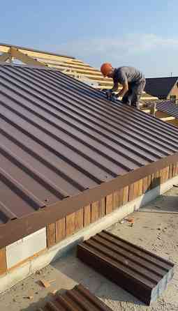 Профнастил металлический для кровли и облицовки. - Материал Бишкек