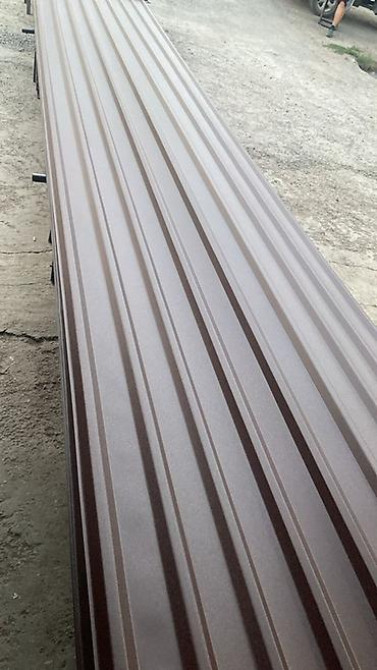 Профнастил металлический для кровли и облицовки. - Материал Бишкек - изображение 2