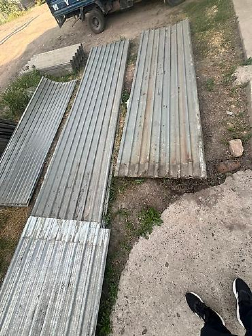 Скупка б/у профнастил!
Купим в любом количестве! Бишкек - изображение 2