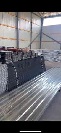 Профнастил и доборные элементы для кровли и фасада - Профнастил Бишкек