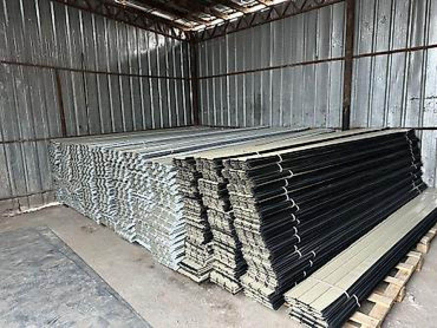 Профнастил и доборные элементы для кровли и фасада - Профнастил Бишкек - изображение 2