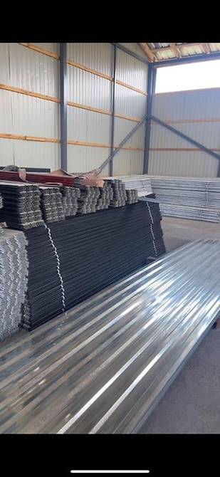 Профнастил и доборные элементы для кровли и фасада - Профнастил Бишкек - изображение 1