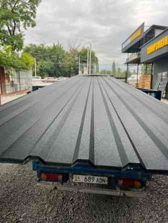 Профнастил для кровли и фасадов. Кровля крыш. Оцинковка - Бишкек