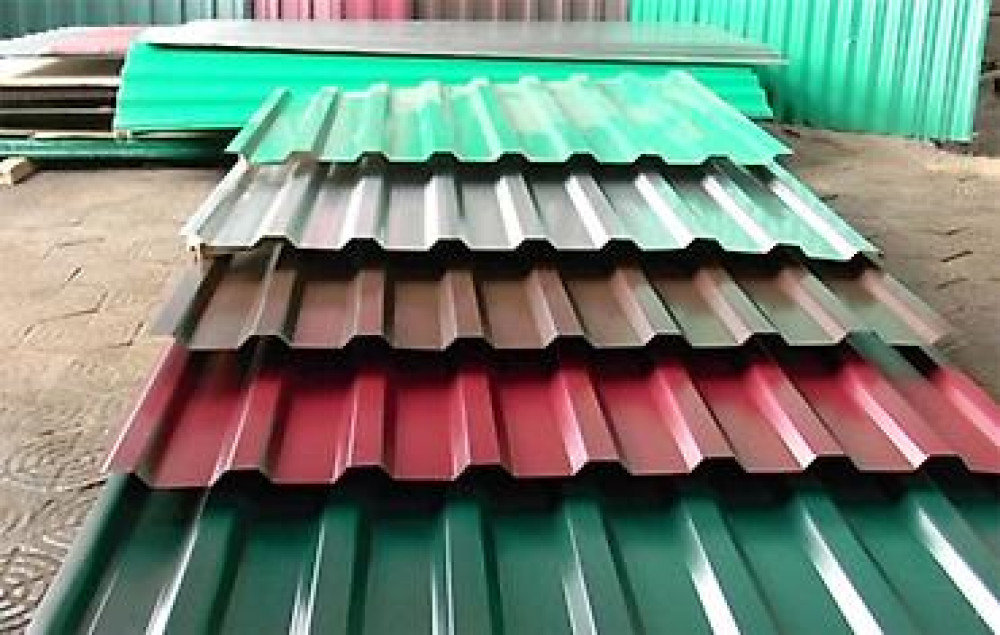 Профнастил и металлочерепица. Фасадные панели/сайдинг и поликарбонат Бишкек - сүрөт 3