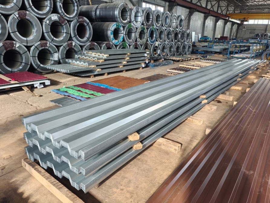 Профнастил для крыши металлочерепица для крыши кровли производство Bishkek - photo 1