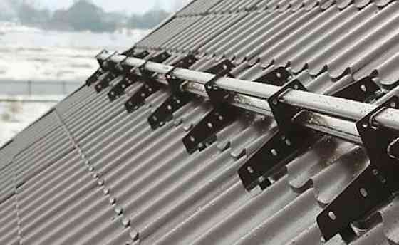 Трубчатые снегозадержатели в наличии Бишкек