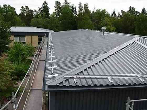 Снегозадержатели для металлической кровли - Тип: линейные Бишкек