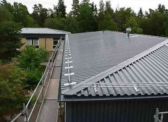 Снегозадержатели для металлической кровли - Тип: линейные Бишкек