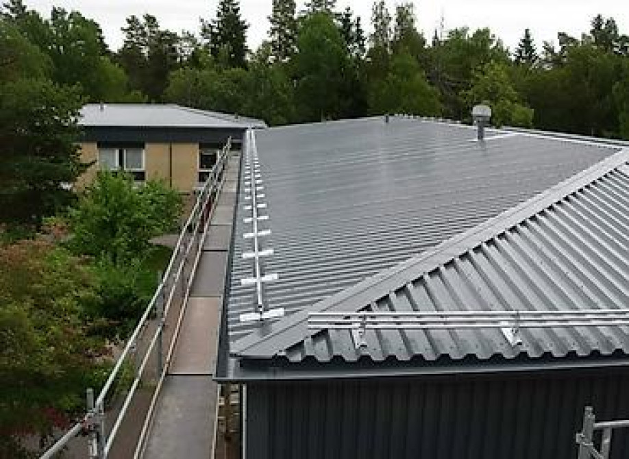 Снегозадержатели для металлической кровли - Тип: линейные Бишкек - изображение 1