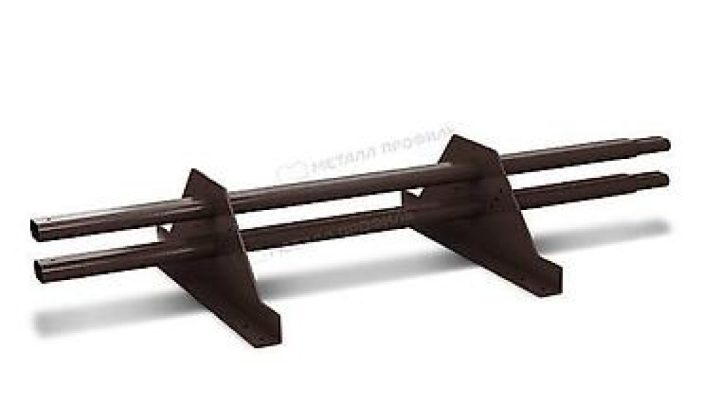 Снегозадержатель трубчатый Металл Профиль (ограждение, лестница) Для Бишкек - изображение 2